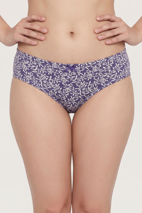 Zivame Anti-Microbial Low Rise Full Coverage Hipster Panty (Pack of 3) - Multicolor — image 11